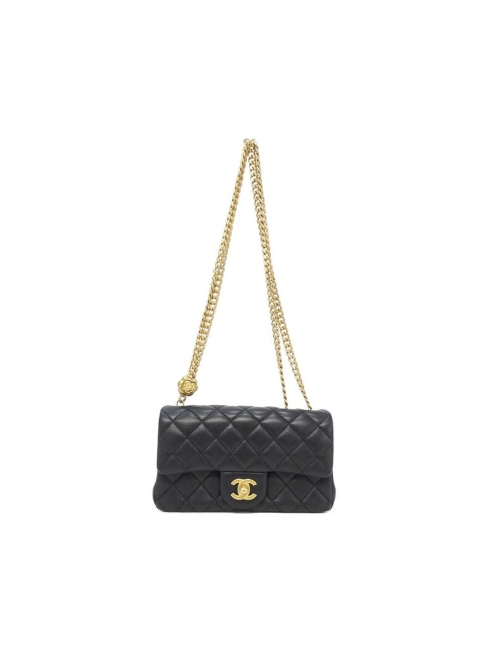 Chanel Shoulder Bag Black